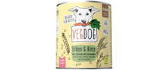 Vegdog Senior Erbsen + Hirse