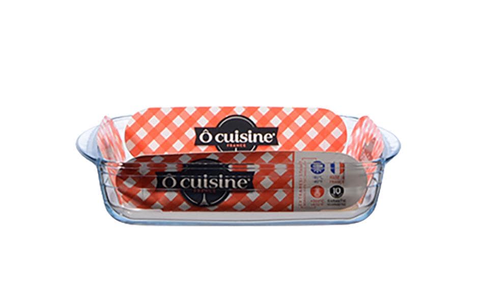 Int. Cookware Auflaufform eckig