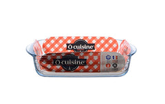 Int. Cookware Auflaufform eckig