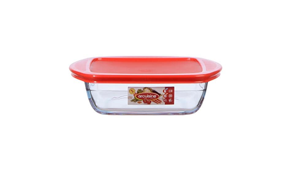 Int. Cookware Auflaufform mit Deckel