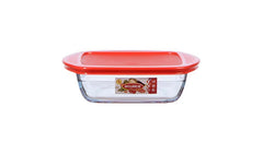 Int. Cookware Auflaufform mit Deckel