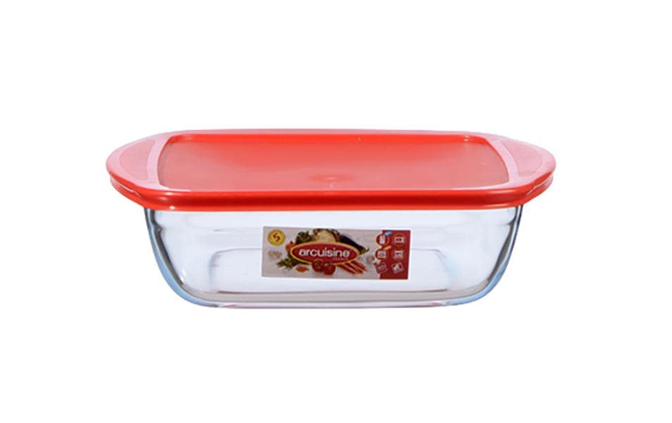 Int. Cookware Auflaufform mit Deckel