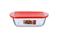 Int. Cookware Auflaufform mit Deckel