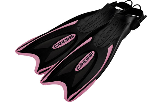 CRESSI | PALAU FINS | BLACK/PINK XS/S (35/38)