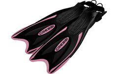 CRESSI | PALAU FINS | BLACK/PINK S/M (38/41)