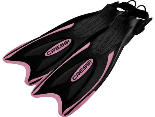 CRESSI | PALAU FINS | BLACK/PINK XS/S (35/38)