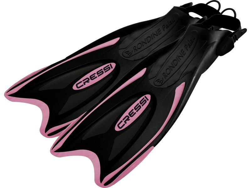 CRESSI | PALAU FINS | BLACK/PINK S/M (38/41)