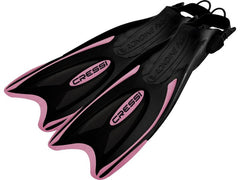 CRESSI | PALAU FINS | BLACK/PINK S/M (38/41)