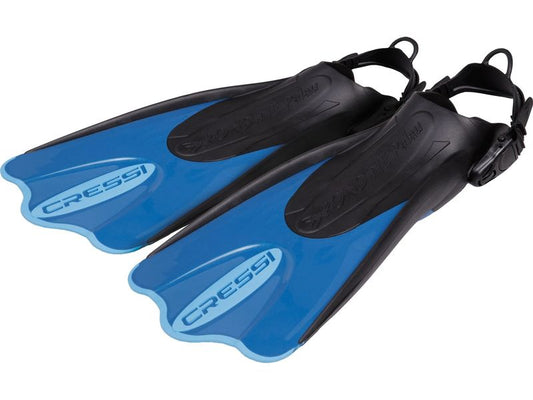 CRESSI | PALAU SAF FINS | BLUE/AZURE S/M (38/41)