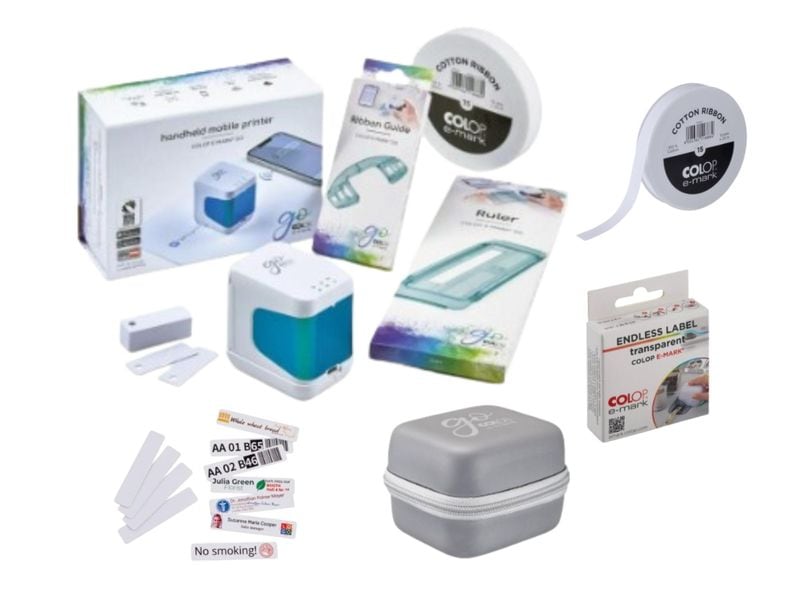 Colop | E-Mark Go Stempel Kit | Bundle