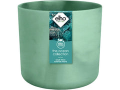 Elho | Blumentopf the ocean coll. rund 22cm | pazifikgrün