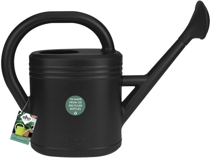 Elho | Giesskanne Green Basics 10 Liter | living schwarz