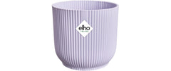 Elho | Blumentopf Vibes fold rund mini 11cm | zartes Lila
