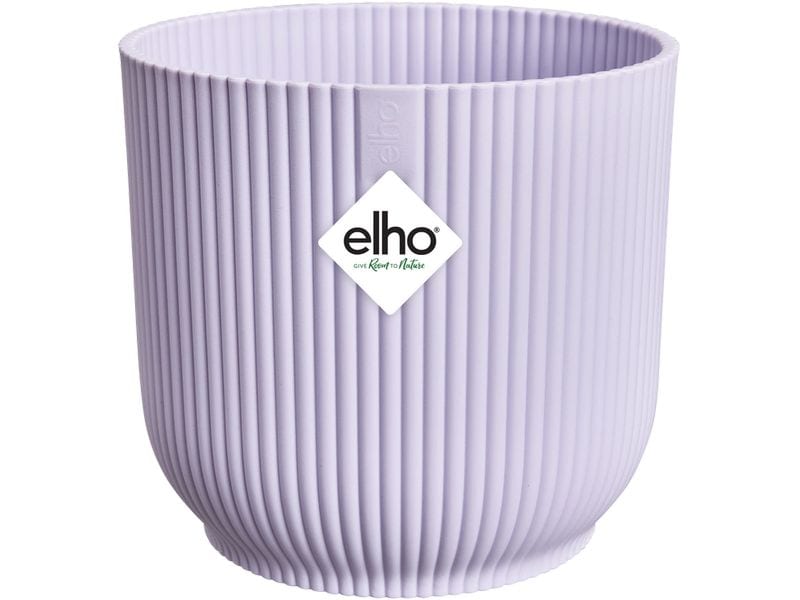 Elho | Blumentopf Vibes fold rund mini 11cm | zartes Lila