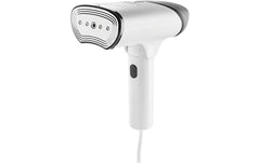 CLEANmaxx | Dampfbürste 1200W | grau/weiss faltbar