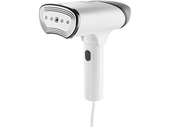 CLEANmaxx | Dampfbürste 1200W | grau/weiss faltbar