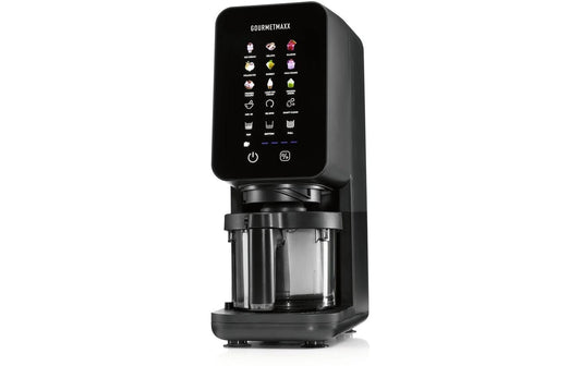 GOURMETmaxx | Eismaschine 700W | Glace-Maschine, 9 Programme