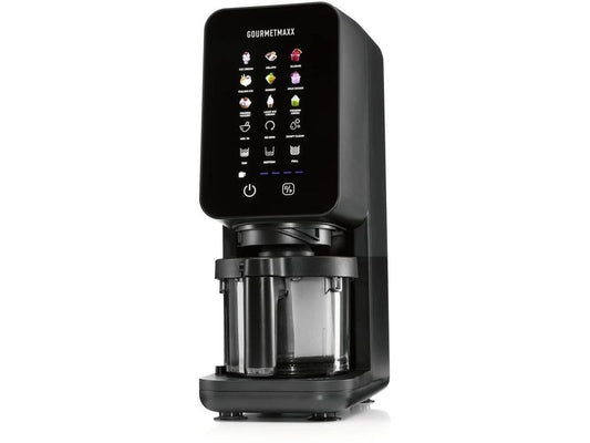 GOURMETmaxx | Eismaschine 700W | Glace-Maschine, 9 Programme