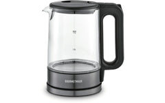 GOURMETmaxx | Glas-Wasserkocher LED 2200W | 1.7 Liter