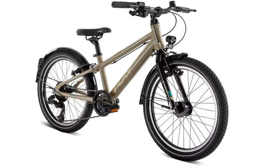 PUKY | CYKE 20 ACTIVE 7-Gang, Alu | Kindervelo dusty sand/black