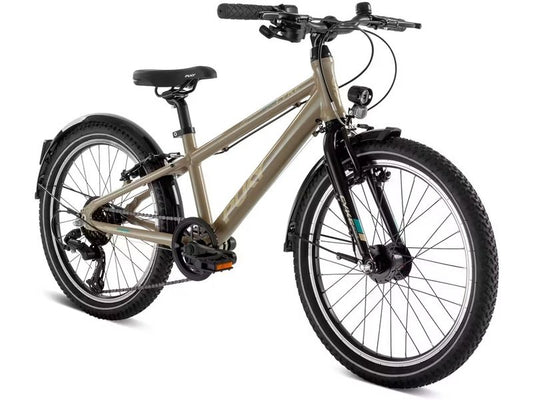 PUKY | CYKE 20 ACTIVE 7-Gang, Alu | Kindervelo dusty sand/black