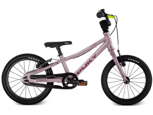 PUKY | LS-PRO 16 Alu-Kinderfahrrad | Kindervelo pearl pink/anthracite
