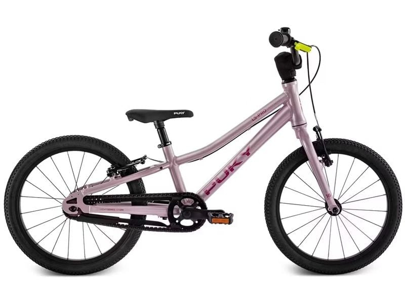 PUKY | LS-PRO 18 Alu-Kinderfahrrad | Kindervelo pearl pink/anthracite