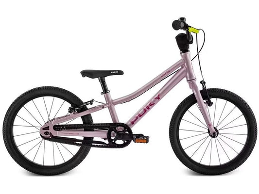 PUKY | LS-PRO 18 Alu-Kinderfahrrad | Kindervelo pearl pink/anthracite