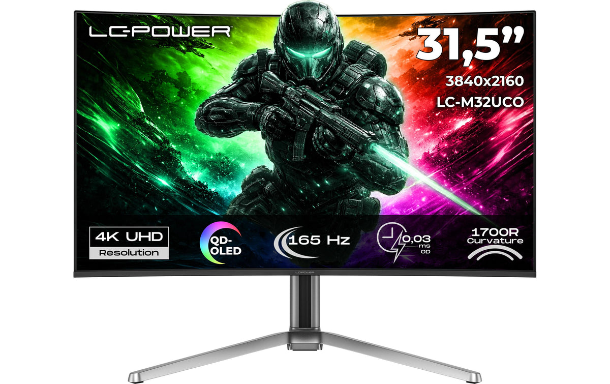 LC-Power LC-M32UCO-OLED-4K