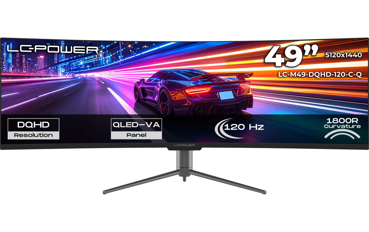 LC-Power LC-M49-DQHD-120-C-Q  , 49 Curved