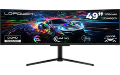 LC-Power LC-M49QCO, OLED, 4K, 49 Curved