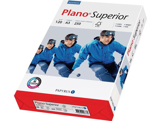 Plano | Kopierpapier, Superior | A3, 120 g/m², 250 Stk