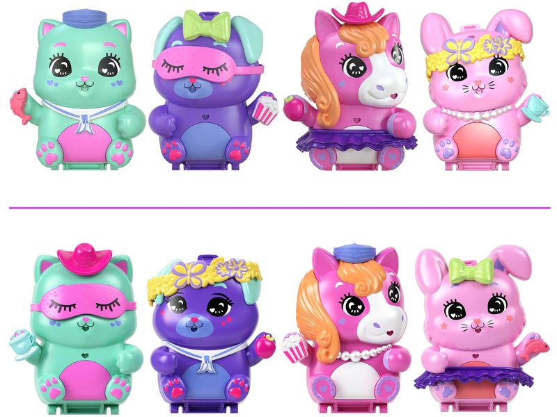 Polly Pocket | Welt Schatulle | Assortiert