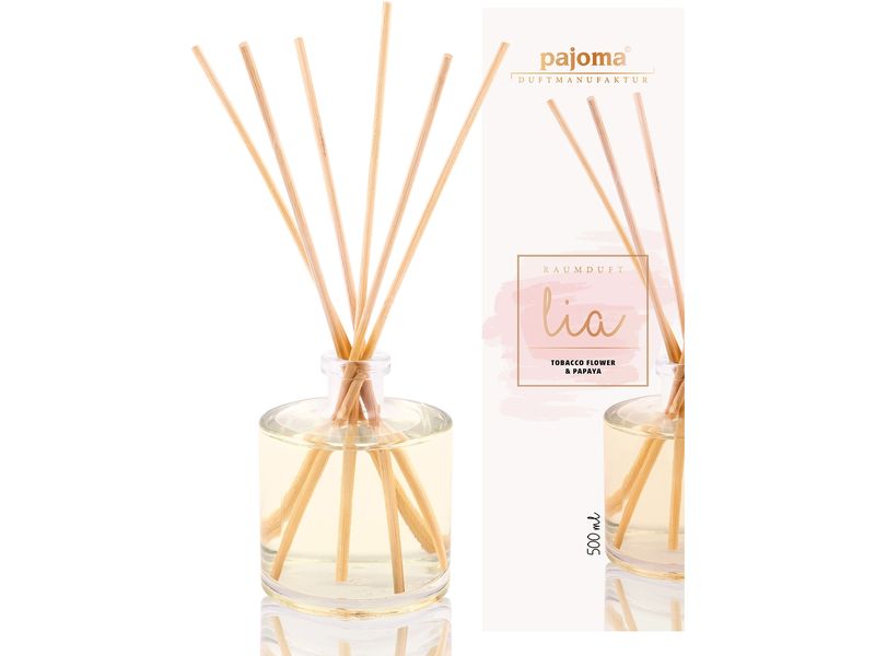 Pajoma | Raumduft LOVE | 200 ml, Duft: Vanilla Amber