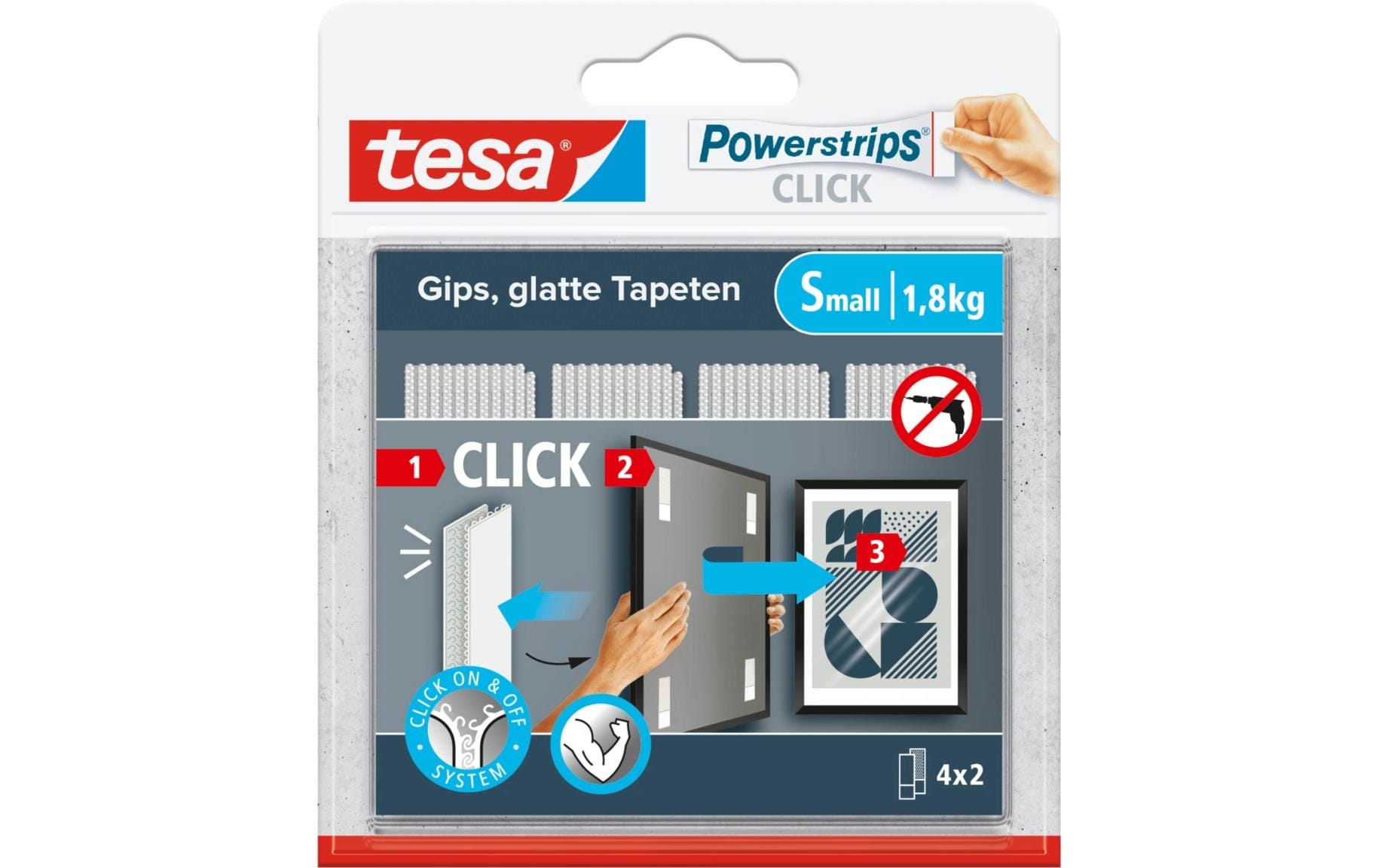 Powerstrips CLICK