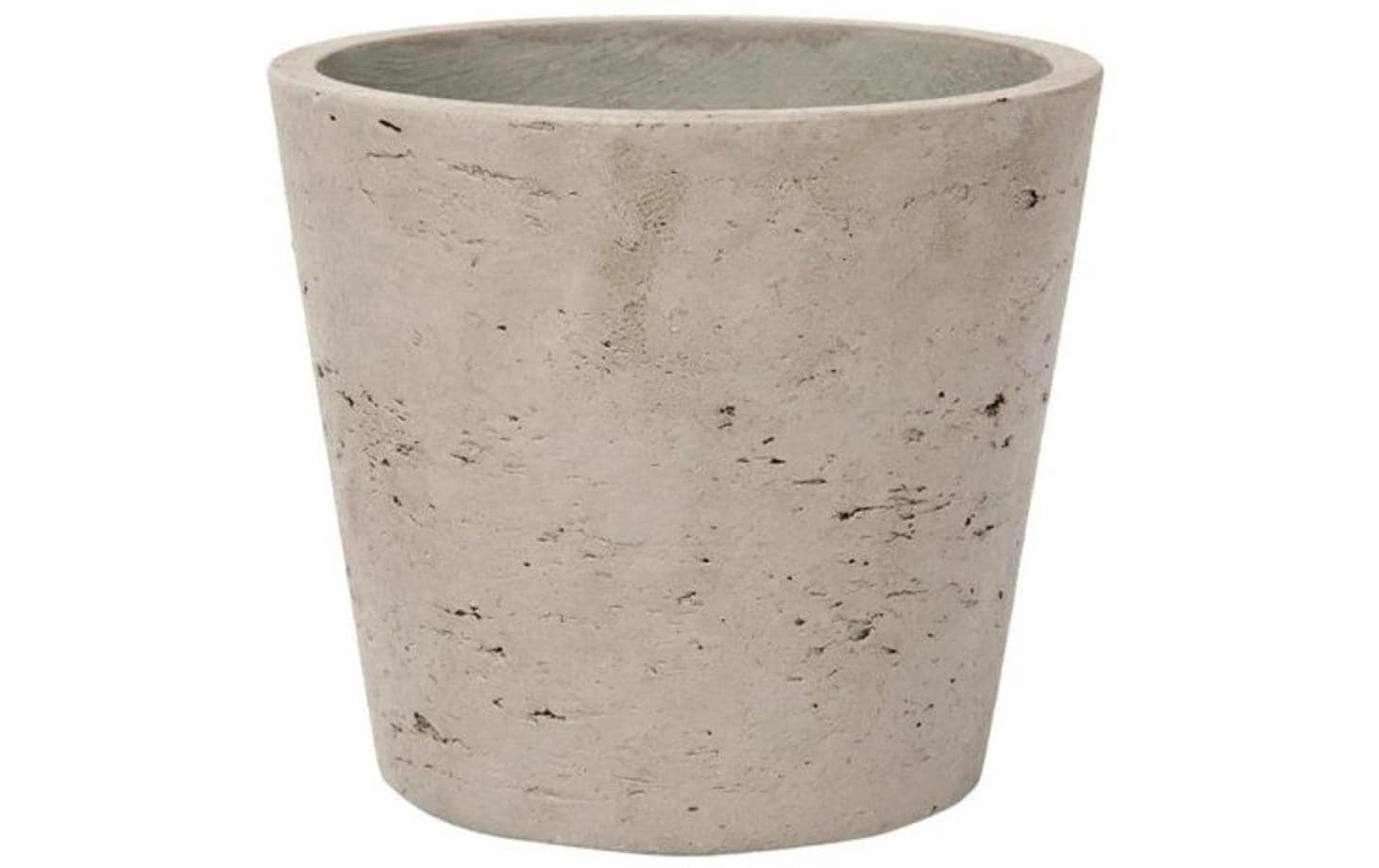 Mini Bucket L, Grey Washed