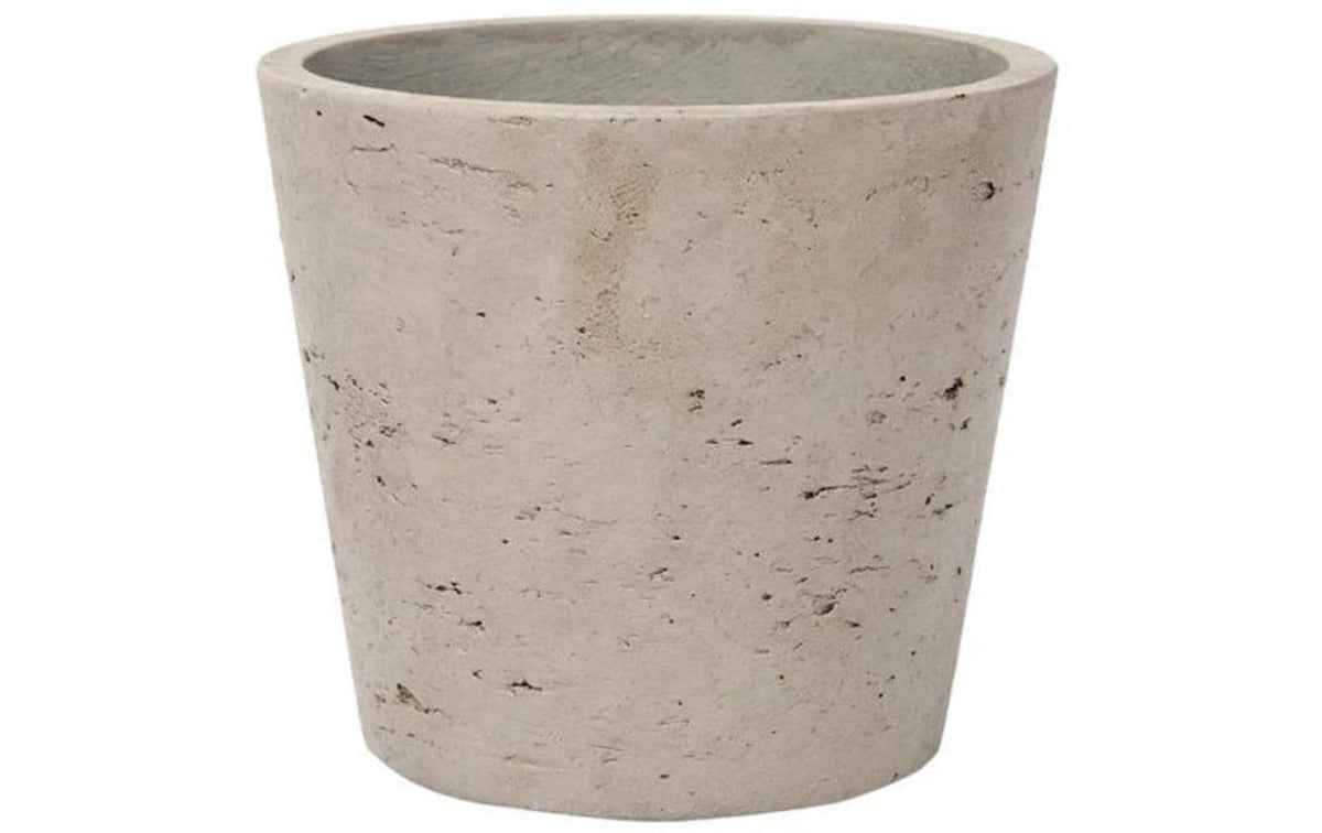 Mini Bucket L, Grey Washed