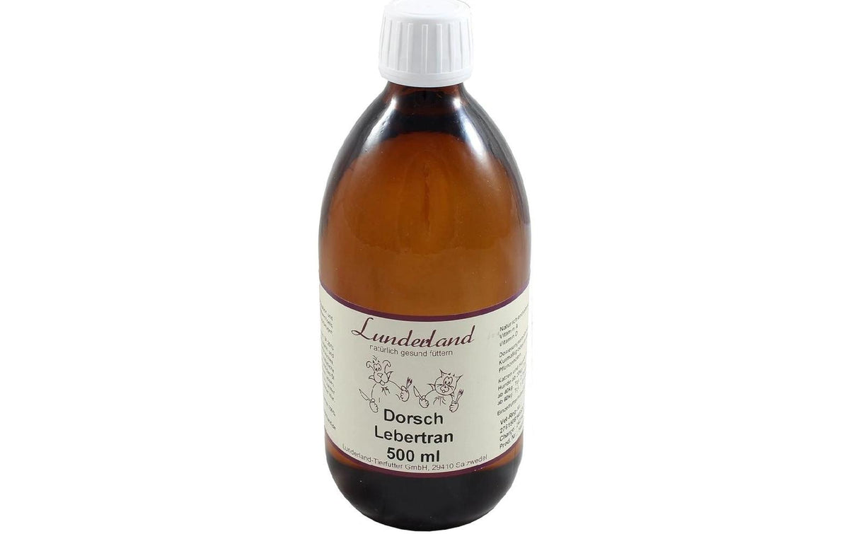 Lunderland Dorschlebertran