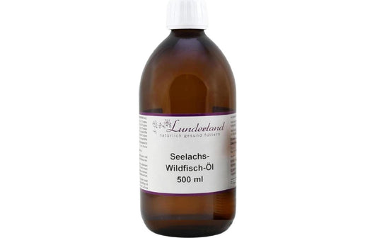 Lunderland Seelachs-Wildfisch-Öl