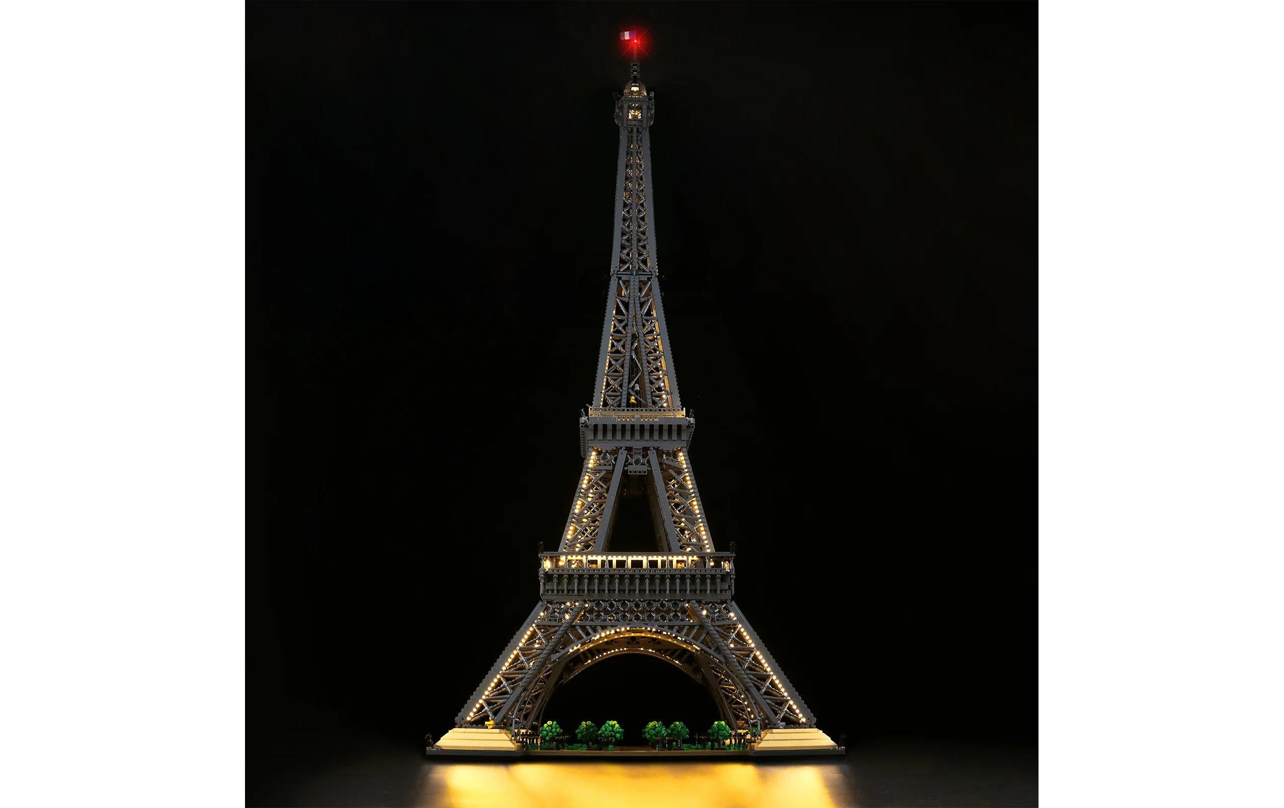 Licht Set LEGO Eiffelturm 10307 Warm