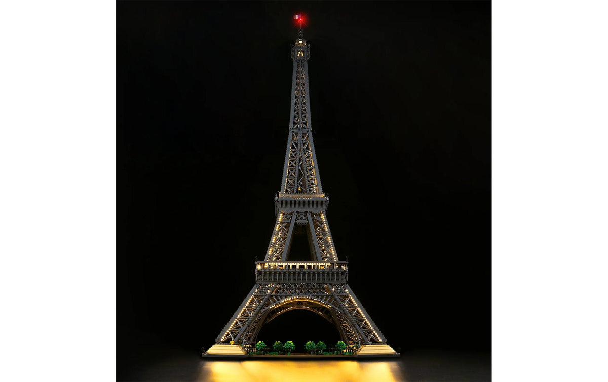 Licht Set LEGO Eiffelturm 10307 Warm
