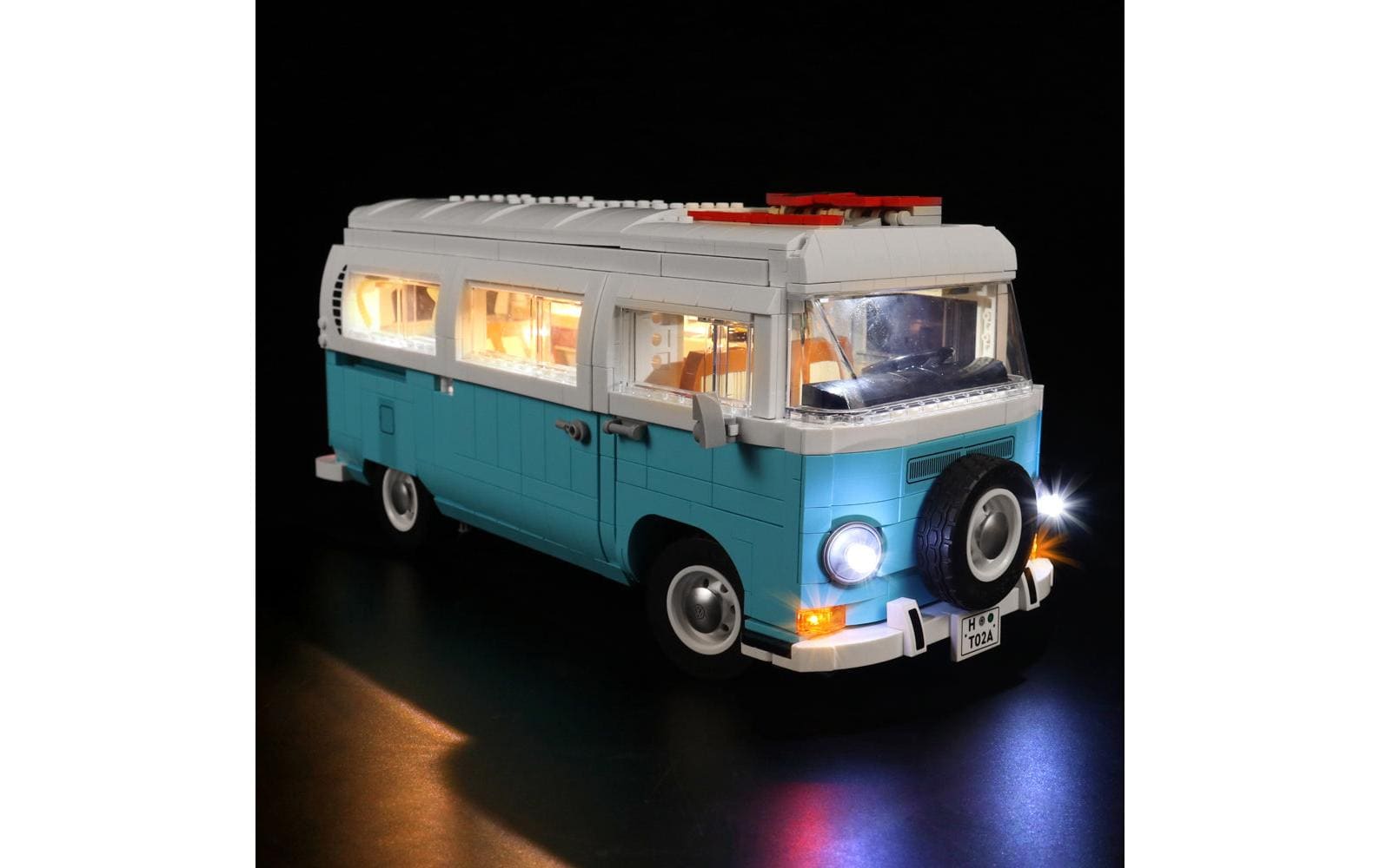 Licht Set LEGO VW T2 Camper Van 10279