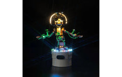 BrickBling | Licht Set LEGO Marvel Tanzender 76297 | Groot