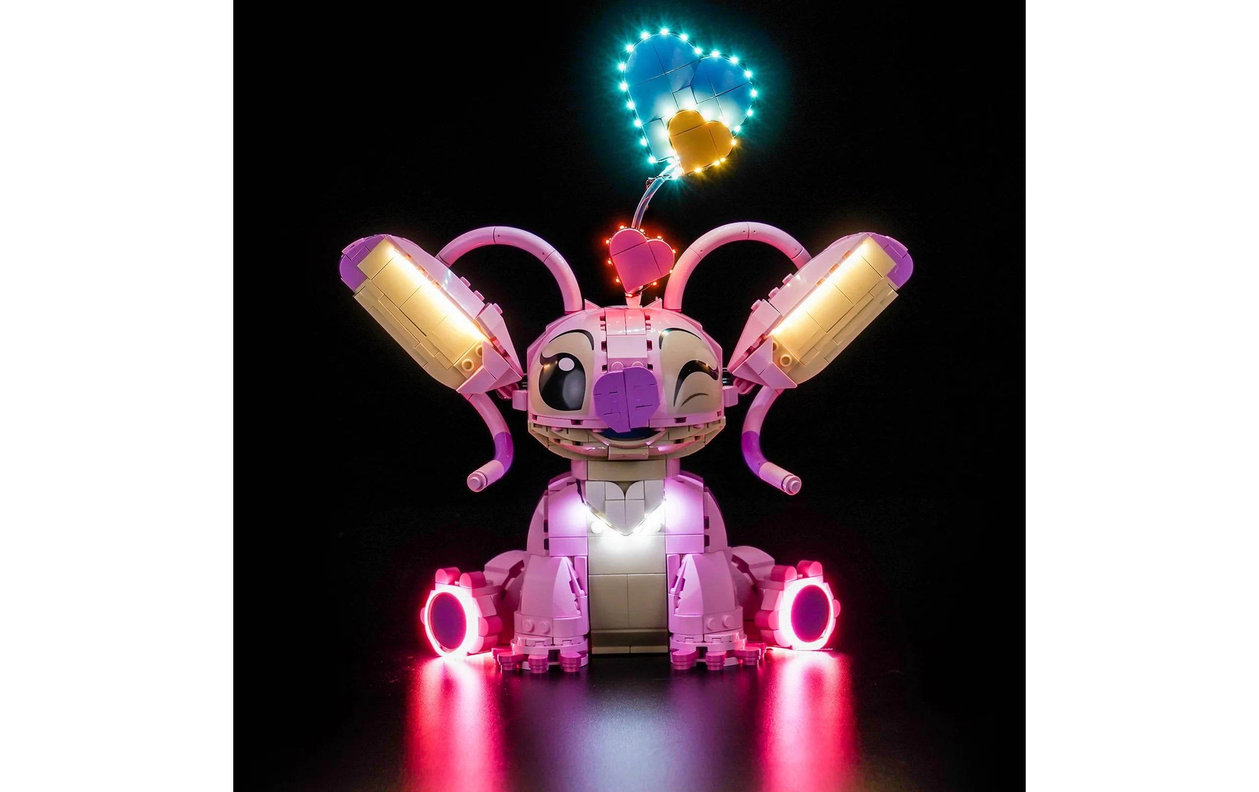 Licht Set LEGO Disney Angel 43257