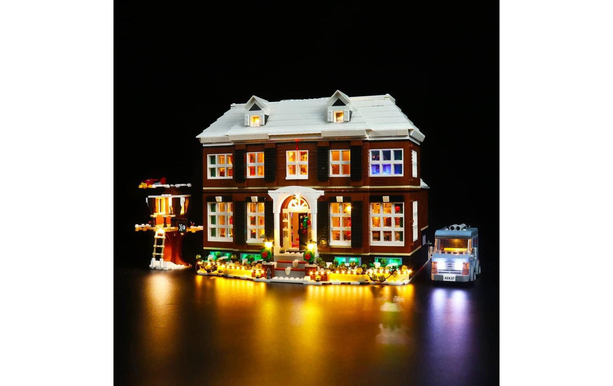 Licht Set LEGO Allein zu Haus 21330