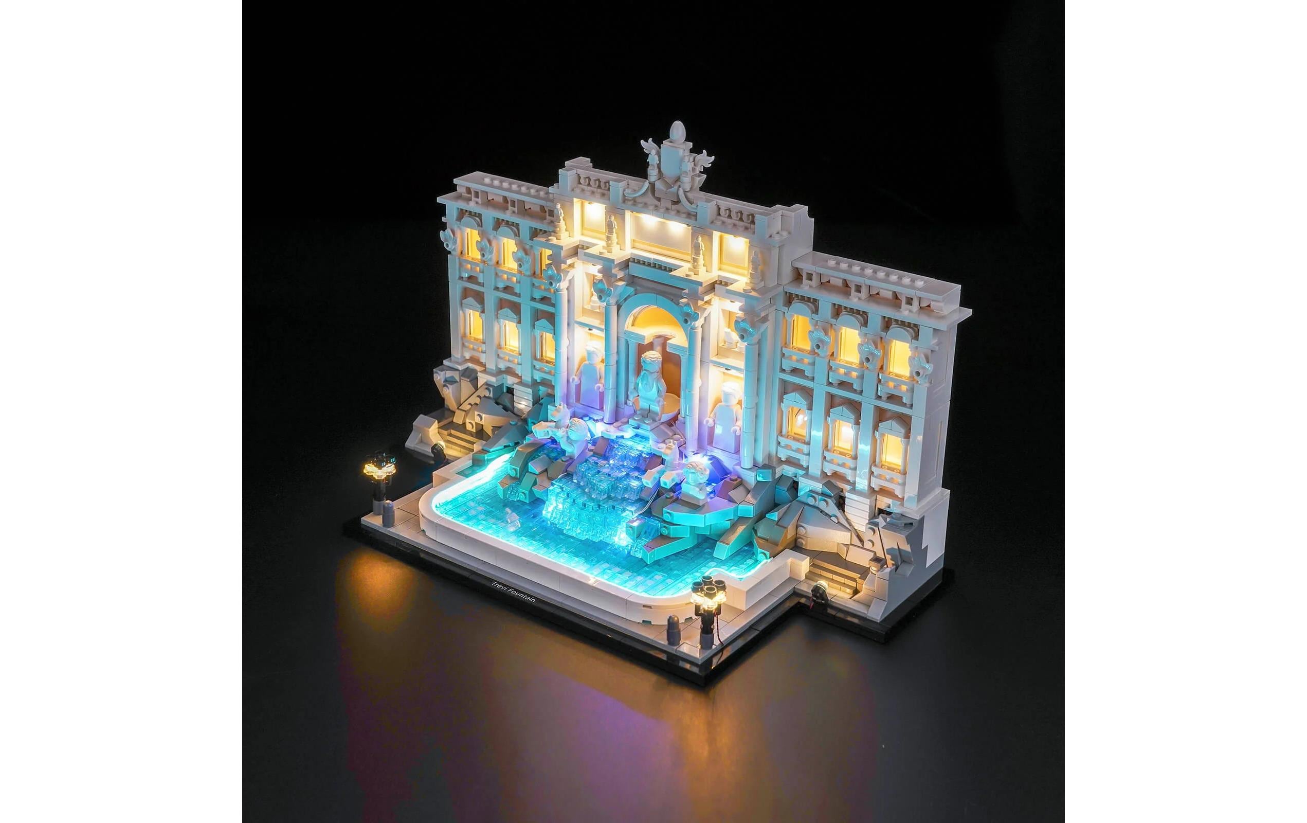 Licht Set LEGO Trevi-Brunnen 21062