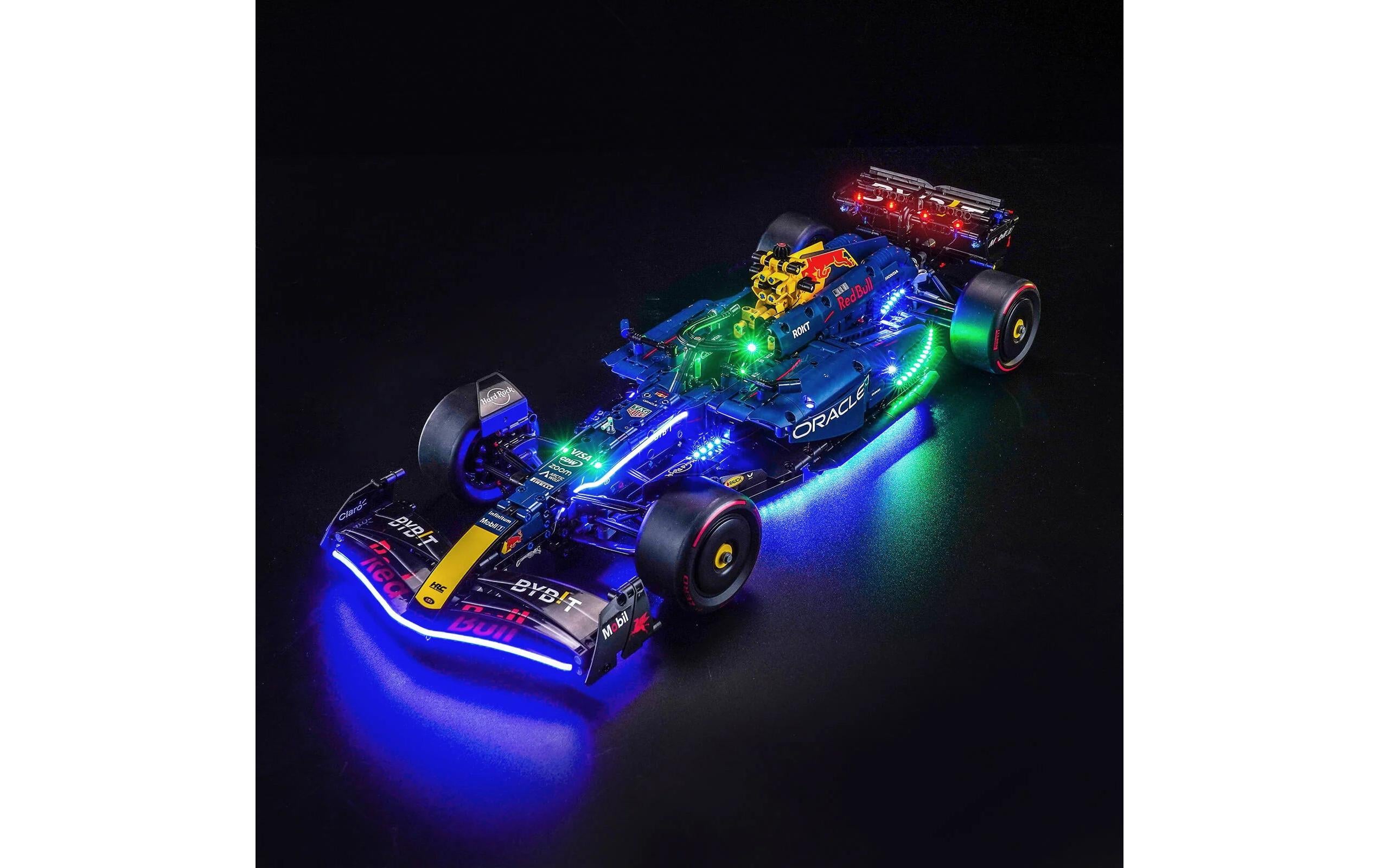 Licht Set LEGO Oracle RedBull Racing 42206
