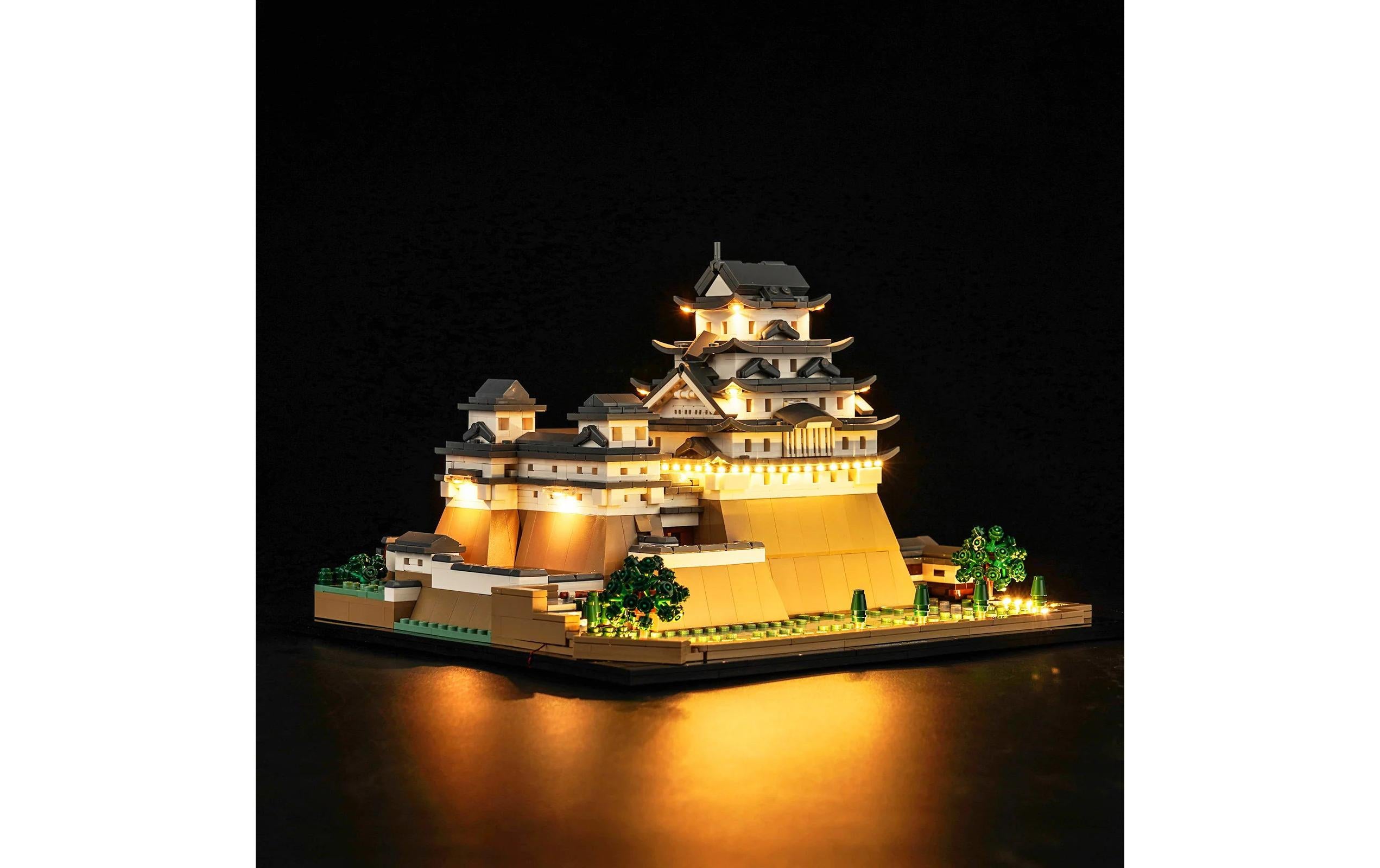 Licht Set LEGO Burg Himeji 21060