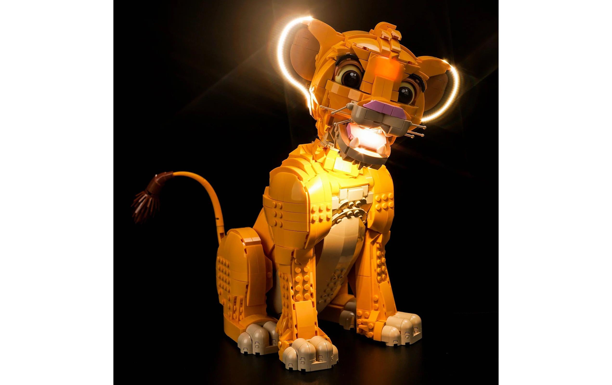 Licht Set LEGO Simba König der Löwen 43247