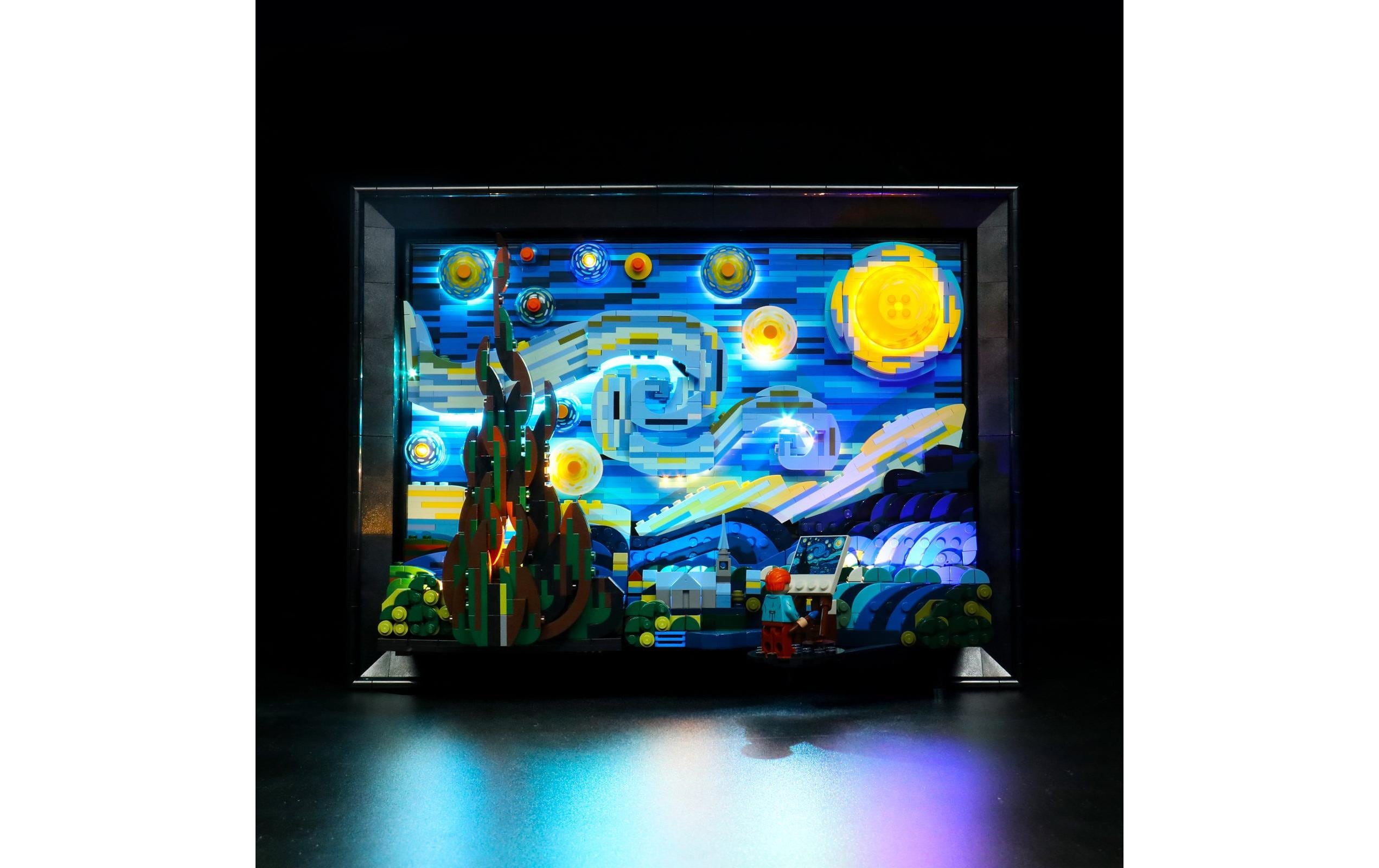 Licht Set LEGO Vincent van Gogh 21333